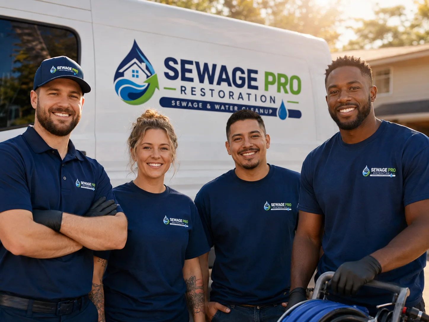 Sewage Cleanup Services company in Tryon, NE